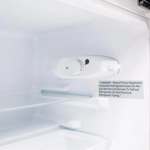 EdgeStar CRF321 19"W 3.1 Cu. Ft. Energy Star Rated Fridge/Freezer - Stainless - Picture 6 of 12