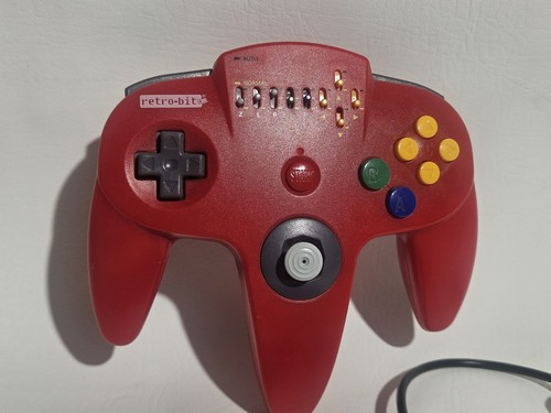 Retro-bit N64 Controller Wireless per Console Nintendo 64 Vintage! - Foto 2 di 8