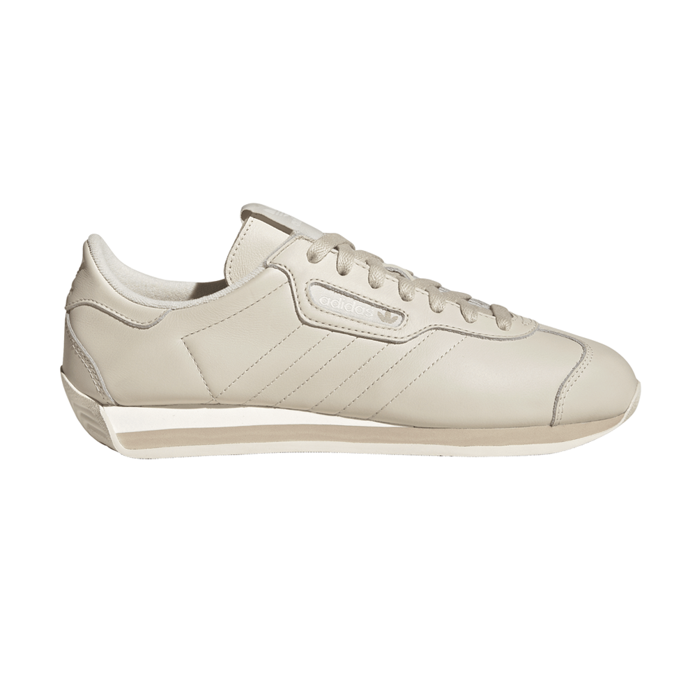 adidas Country Soft Lace Up Mens Grey Sneakers Casual Shoes JI2953