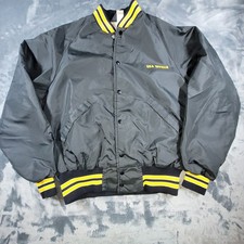 VTG 1985 Pla-Jac Georgia Florida Championship Dirt Series Racing Jacket M USA
