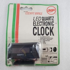 Digital Universal Vintage Car Clock 80s 12v