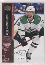 2021-22 Upper Deck Extended Series Exclusives 74/100 Luke Glendening #557 14i1