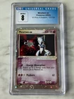 2003 Pokemon Ruby & Sapphire Mewtwo ex 101/109 Holo CGC 8 Double SWIRL 🌀