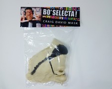 Fancy Dress - Bo Selecta Mask : Craig David Reproduction Mask