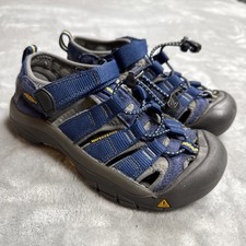 KEEN Newport H2 Unisex Little Kids Size 1 Blue Gray Waterproof Sport Sandals