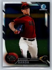 2016 Bowman Draft #BDC-148 Anthony Banda Chrome *ZB