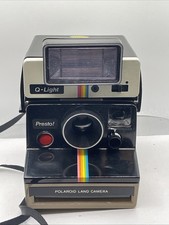 Polaroid camera With Flash Untested