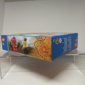 LEGO 7413 - ORIENT EXPEDITION - Passage of Jun-Chi (NISB) - Brand New & Sealed!