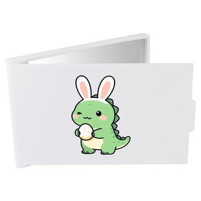 Kompakt-/Reise-/Taschenschminkspiegel ''Kawaii Ostern Dino'' (CM00056252)