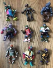 Vintage TMNT Teenage Mutant Ninja Turtles Action Figure Lot of 9