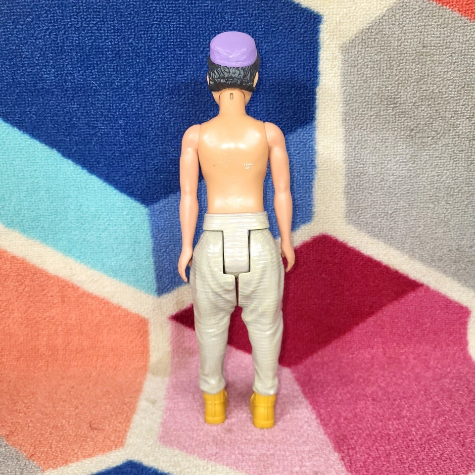 Disney 2018 Hasbro Aladdin Prince Ali Figura de Acción Juguete Muñeca Botas Amarillas Foto 3 de 4