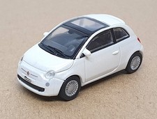 Norev scala 1/87 1164 - Fiat 500 - bianco diamante