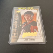 John Tavares Rookie Card Checklist 23