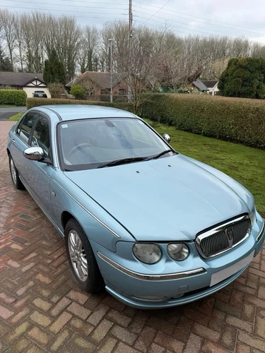 Rover 75 Connoisseur Se Auto 52 Plate Blue Petrol 4 Door Saloon - Picture 2 of 14