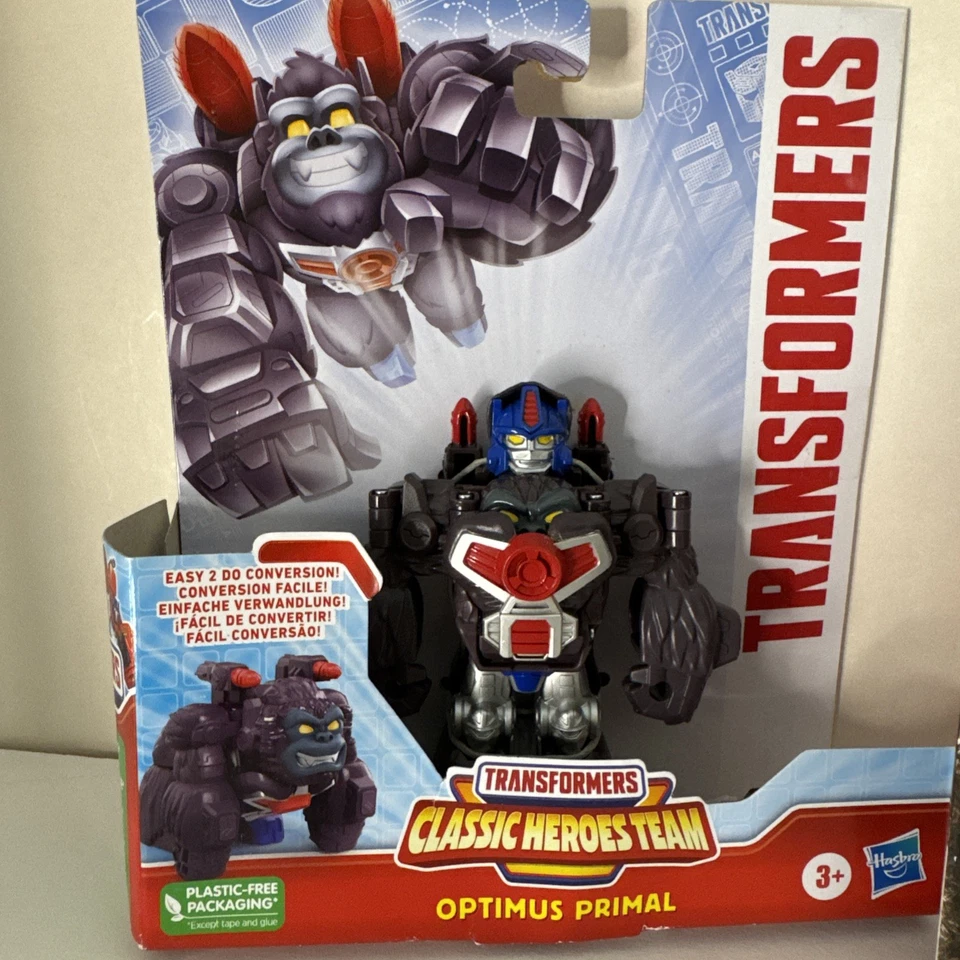 Transformers Optimus Primal x2 and Shockwave. Boxes not in NEW condition - Image 2 of 4