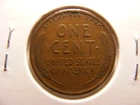 1909 VDB 1C BN Lincoln Cent Fine maybe a little better