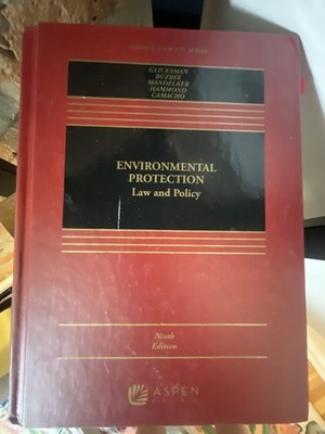 Environmental Protection Law and Policy  [w/E-Book] 9th Ed. Aspen