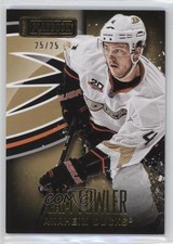 2013-14 Panini Playbook Gold 25/25 Cam Fowler #4 0c3