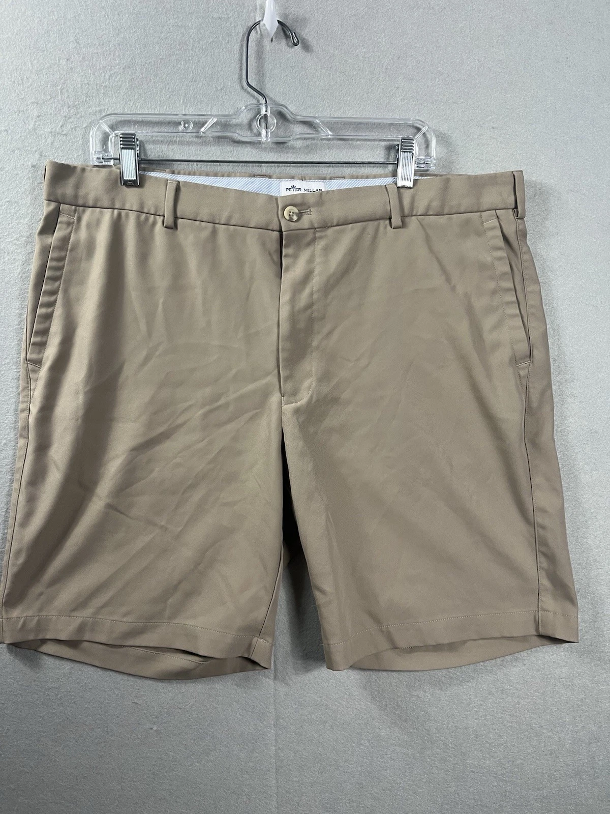 Peter Millar Crown Sport Men's Size 38 Shackleford Performance Hybrid Shorts 8”