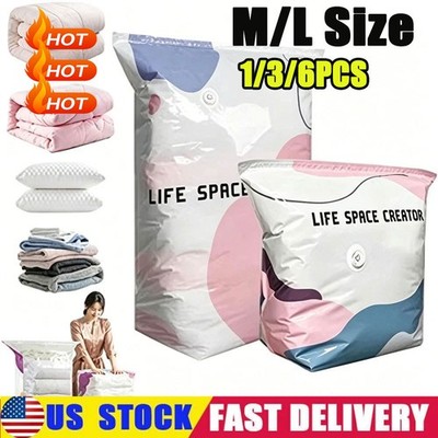 2026 Life Space Creator Storage Bag Compression Extra Large Capacity Bag No Pump