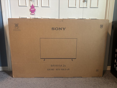 Sony BRAVIA 2 II S20 M2 43in OLED 4K Google TV Apple AirPlay Home