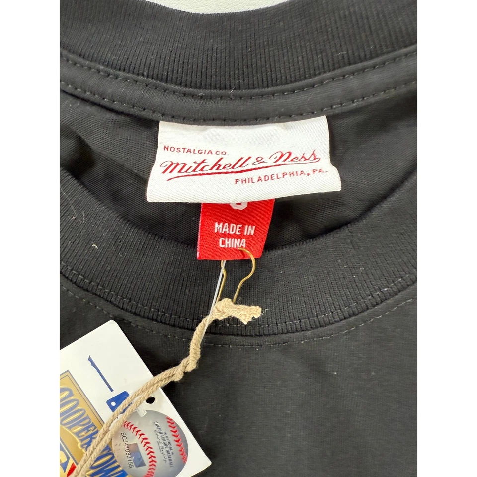 Mitchell & Ness David Ortiz Boston Red Sox Tee Shirt Men's Small Neon NEW - Image 2 of 4