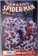 Amazing Spider-Man #17.1 NM Spiral