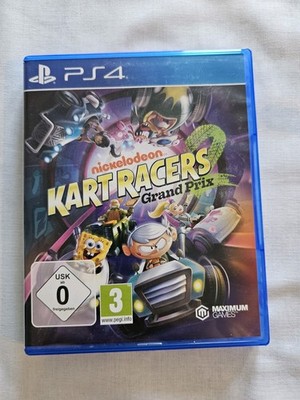 Nickelodeon Kart Racer 2: Grand Prix (Sony PlayStation 4)