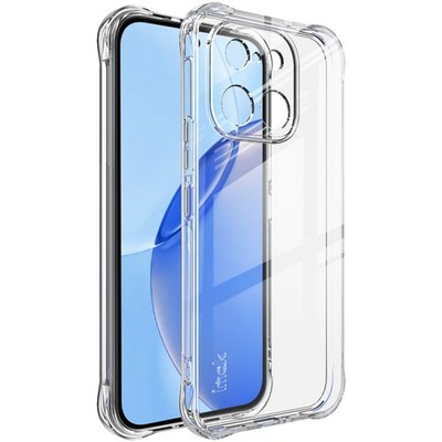 For realme 16 Pro/Pro+ Imak Airbag Antidrop TPU Clear/Matte Sandy Feel Soft Case