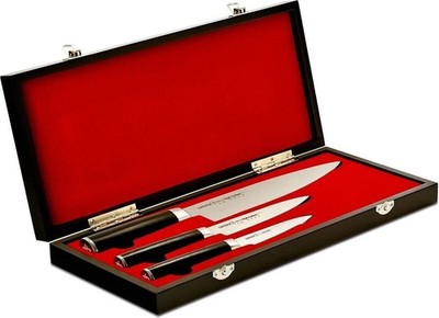 Samura MO-V Profi-Messerset für Einsteiger G-10 Griff AUS-8 Japan SM0220G10 NEU