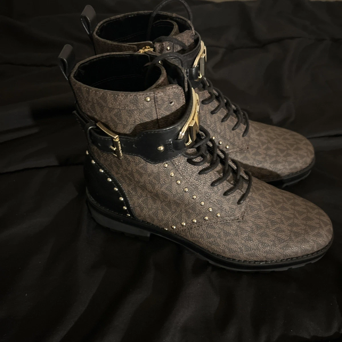 Michael Kors M Combat Boots for Women for sale | eBay