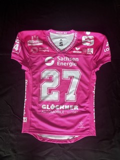Dresden Monarchs Jersey Pink #27
