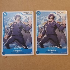 2x One Piece Sengoku (OP06-049/376) Premium Booster -The Best- Vol. 2 NM
