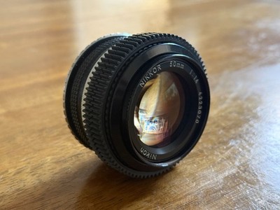 Nikon Ai-s Nikkor MF 28mm f2 & Nikon Ai-s 50mm f/1.4 Cine EF Mount