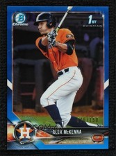 2018 Bowman Draft Chrome Blue Refractor 76/150 Alex McKenna #BDC-99 0lj0