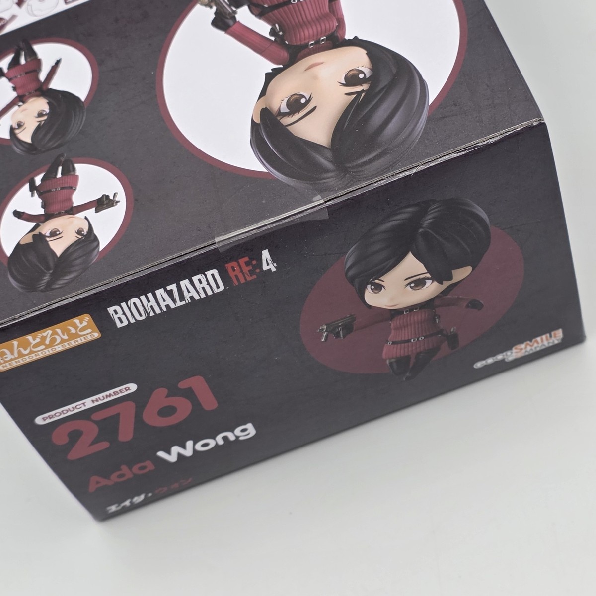 Resident Evil 4 Biohazard Nendoroid RE:4 Ada Wong No.2761 Good