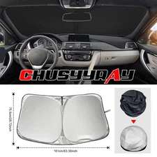 FOR Chevy Silverado 2021 Windshield Sun Shade Cover UV Block Heat Protection