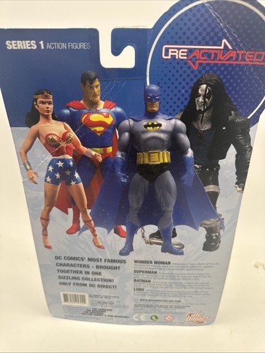 DC Direct ReActivated Series 1 Lobo Action Figure NEW Damaged Packaging - Picture 3 of 3