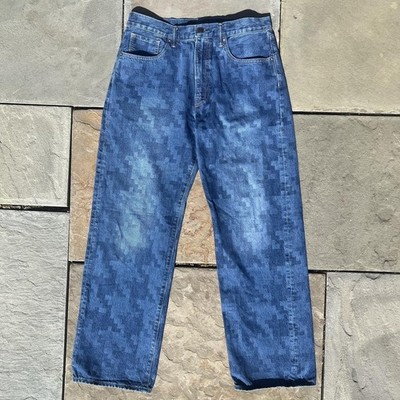 DAP x GAP Loose Fit 90s Pattern Print Jeans Organic Cotton