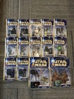 Vintage Hasbro 2004 Saga Star Wars RETURN OF THE JEDI Action Figure Lot Of 14
