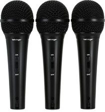 Behringer ULTRAVOICE XM1800S 3 Dynamic Cardioid Vocal and Large, Black