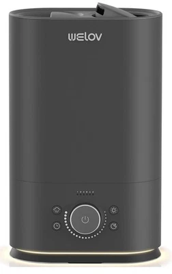 WELOV Humidifiers for Bedroom 6L, BoostMist Cool Mist Humidifiers, 22dB Quiet Ul