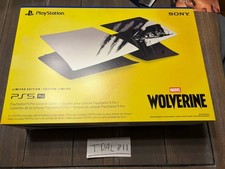 PS5 Pro Console Cover Marvel  s Wolverine Adamantium - Limited Edition