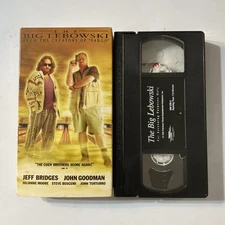 Big Lebowski (VHS, 1998) - Jeff Bridges John Goodman Screener Promo Tape
