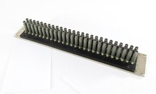 USED Trompeter JSI-52 Jack Patch Panel NSN: 5895-00-572-5533 w/J3 connectors