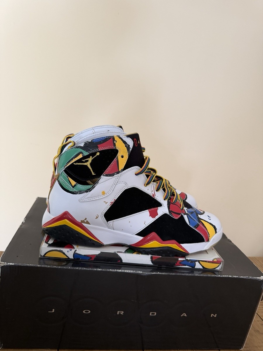 Jordan Air Jordan 7 Retro OC Miro Olympic High Top Leather 323213