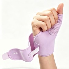 Wrist Brace with Soft-Touch Fabric, Right, S Small