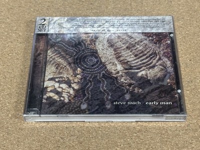 NEW & SEALED Early Man - Steve Roach 2 CD Set EDM