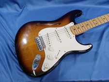 Fender EJ Thinline Stratocaster Semi Hollow E-Gitarre