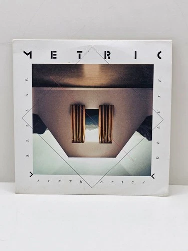 Metric: Synthetica Deluxe CD 2012